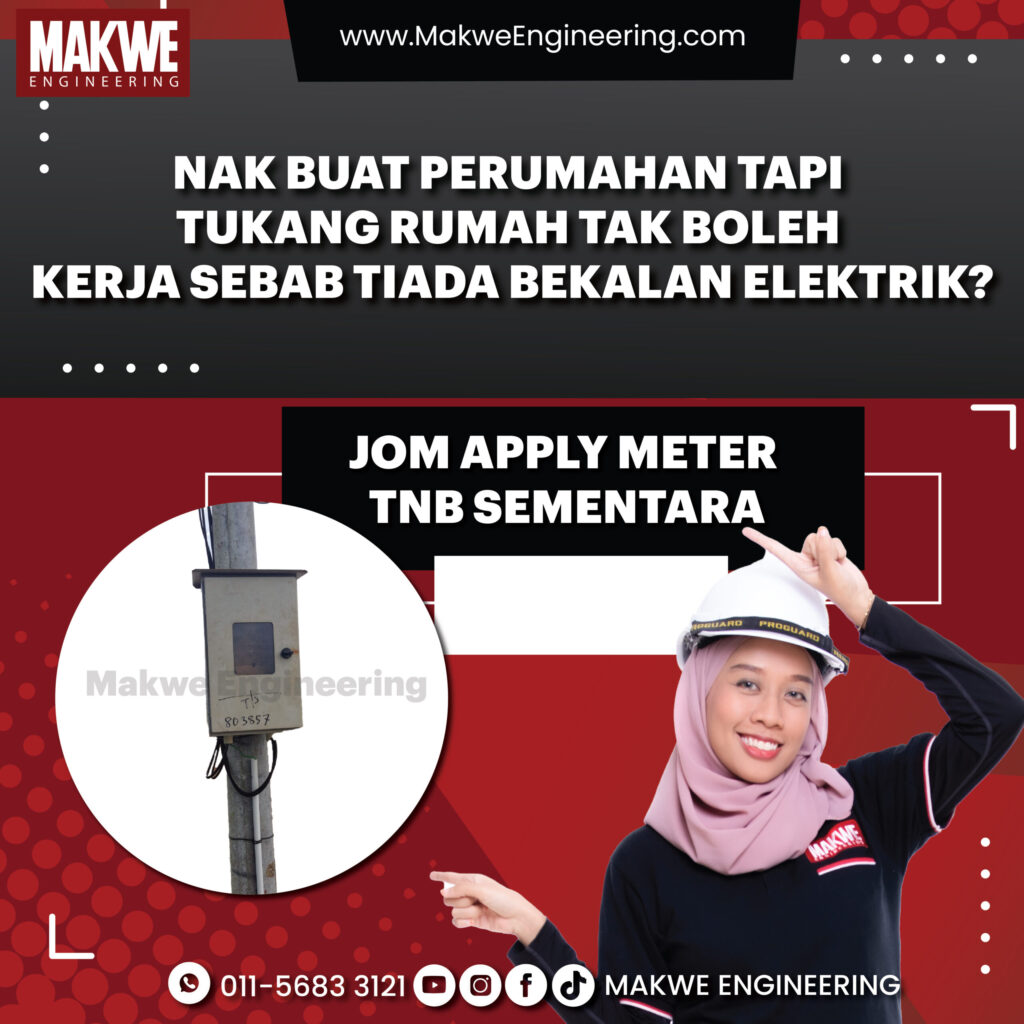 soalan apply meter tnb